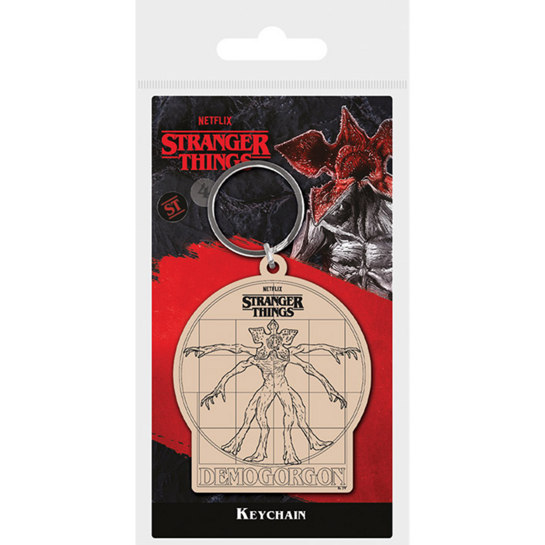 Stranger things - llavero demogorgon
