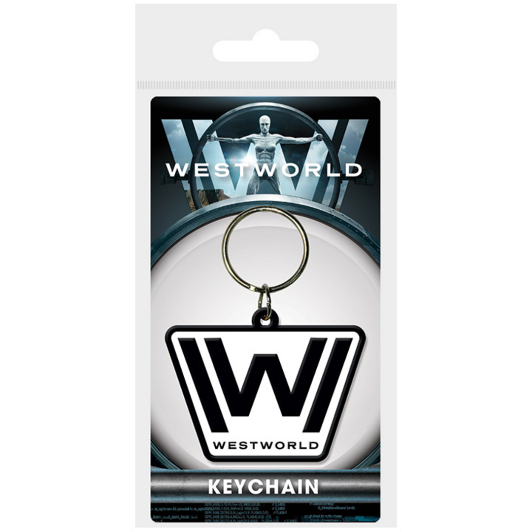 Westworld - llavero logo
