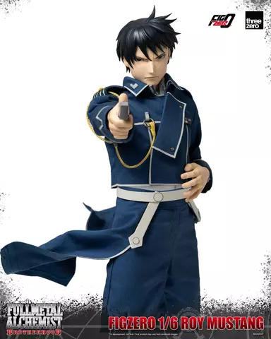 Reservar Figura Roy Mustang Fullmetal Alchemist: Brotherhood 1/6  FigZero ThreeZero Figuras Estándar