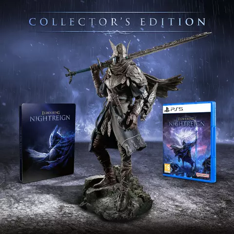 Reservar Elden Ring: Nightreign Collector Edition PS5 Coleccionista