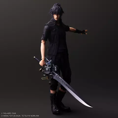 Reservar Figura Noctis Lucis Caelum Final Fantasy XV Play Arts Shin Square-Enix Figuras