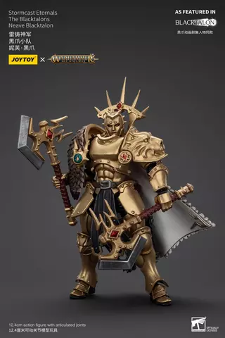 Reservar Figura Neave Blacktalon Warhammer Age of Sigmar Stormcast Eternals The Blacktalons 20 cm Figuras Estándar