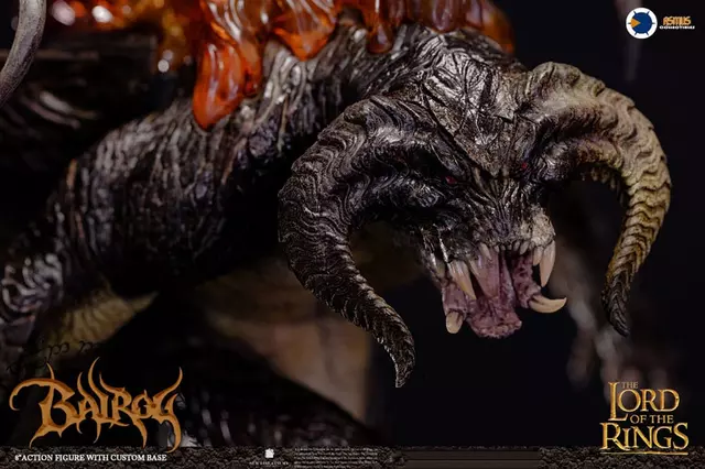 Reservar Maqueta Balrog (Versión Orgánica) Model Kit El Señor de los Anillos 28 cm Figuras Estándar