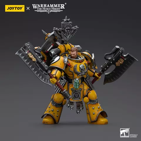 Reservar Figura Fafnir Rann Imperial Fist 1/18 Warhammer The Horus Heresy 12 cm Figuras Estándar