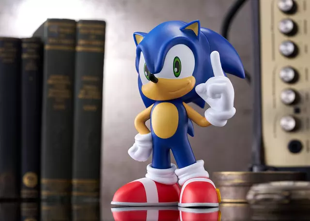 Reservar Figura Sonic Sofbi Sonic The Hedgehog Color Estándar Bellfine 15 cm Estatuas
