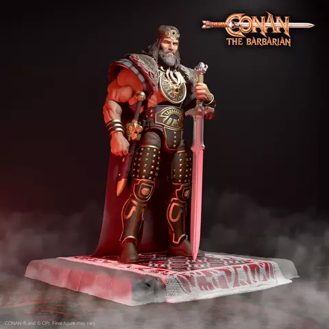 Reservar Figura King Conan Articulada Conan The Barbarian Ultimates! Wave 4 17 cm Figuras Estándar