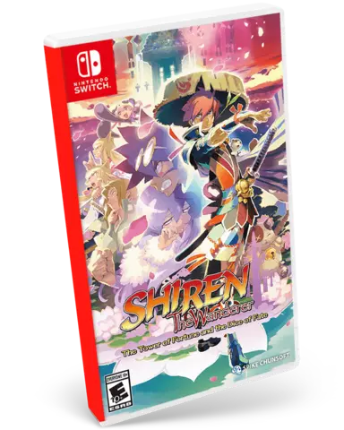 Shiren the Wanderer The Tower of Fortune and The Dice of Fate