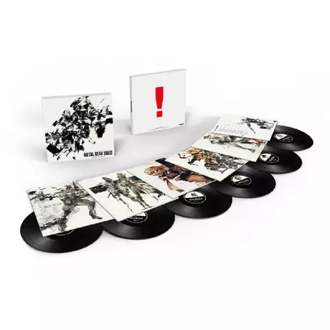 Comprar Metal Gear Solid: The Vinyl Collection (6 LPs Box Set) Coleccionista