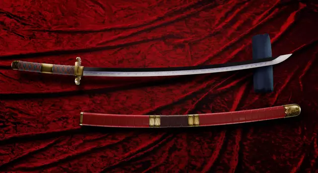 Reservar Replica Roronoa Zoro Three Sword Style Swords Set One Piece 95 cm Réplicas