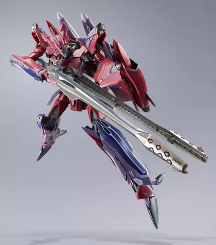 Reservar Figura VF-27 Gamma SP Super Lucifer Valkyrie Brera Sterne use Revival Ver. Macross Frontier DX Chogokin 25 cm Figuras Estándar