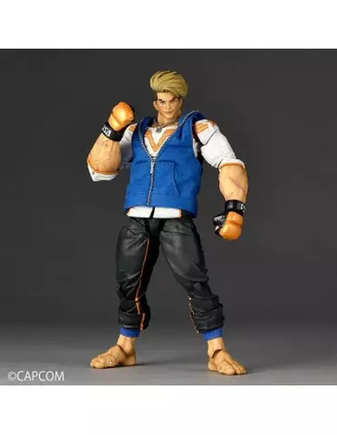 Reservar Figura Luke AF Street Fighter 6 Revoltech A.Y. 16 cm Figuras Estándar