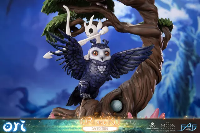 Reservar Estatua Ori y Ku Ori and the Will of Wisps Versión Día First 4 Figures Estatuas