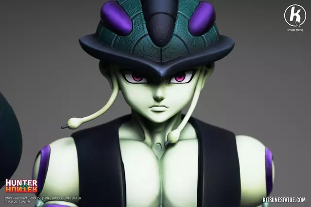Reservar Estatua Meruem Hunter x Hunter 1/4 Kitsune Statue Figuras Estándar