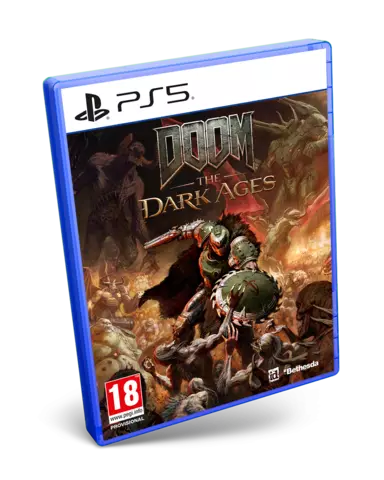 Reservar DOOM: The Dark Ages PS5 Estándar