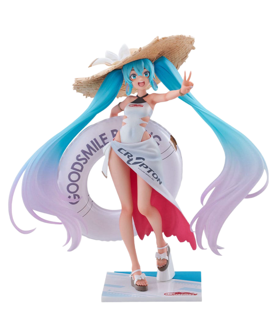 Figura racing miku 2024: tropical ver. 1/7 hatsune miku gt project tenitol furyu