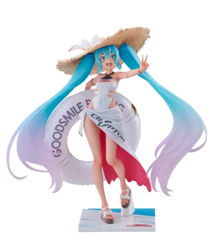 Figura Racing Miku 2024: Tropical Ver. 1/7 Hatsune Miku GT Project Tenitol Furyu