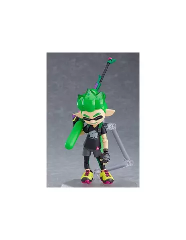 Reservar Set 2 Figuras Splatoon Inkling Boy Edición Deluxe Figma Figuras