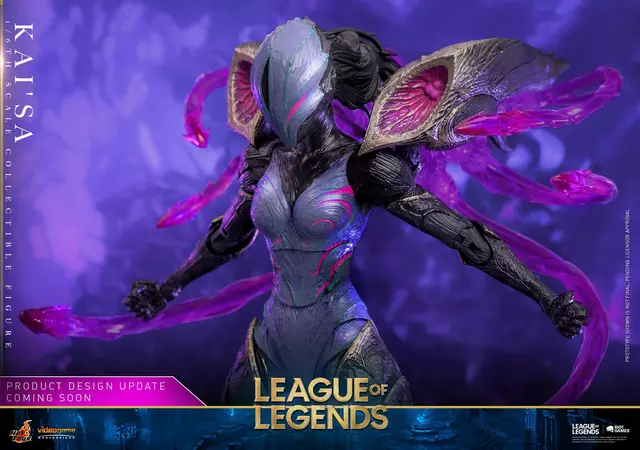 Reservar Figura Kai'Sa League of Legends Game Masterpiece 1/6 Hot Toys Figuras Estándar