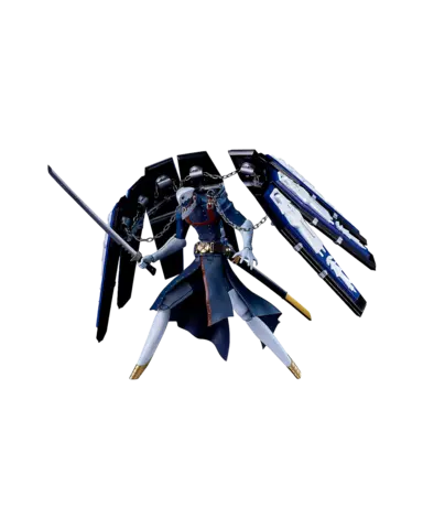 Maqueta Thanatos Persona 3 Reload Max Factory