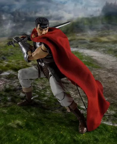 Reservar Figura Guts Berserk Band of the Hawk Ver. SH Figuarts Figuras Estándar