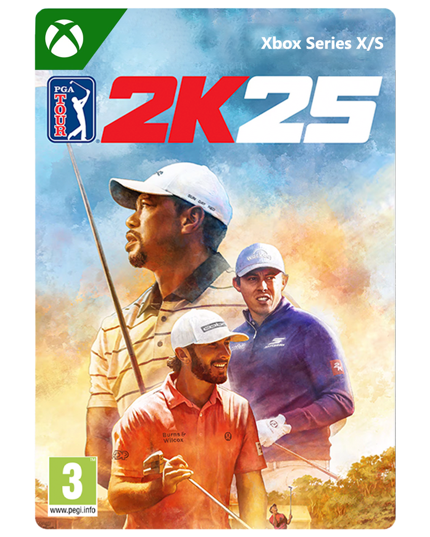 Pga tour 2k25