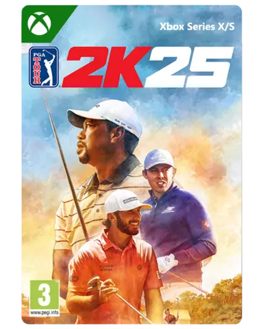 PGA Tour 2K25