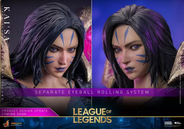 Reservar Figura Kai'Sa League of Legends Game Masterpiece 1/6 Hot Toys Figuras Estándar