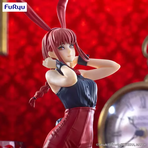 Reservar Figura Makima Chainsaw Man Red Color Ver. BiCute Bunnies Furyu Figuras Estándar