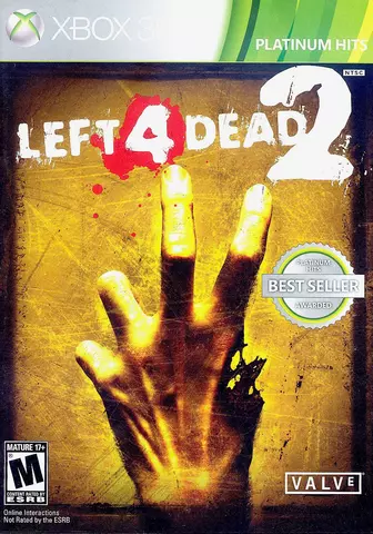 Comprar Left 4 Dead 2 (Platinum Hits) Xbox 360 Platinum