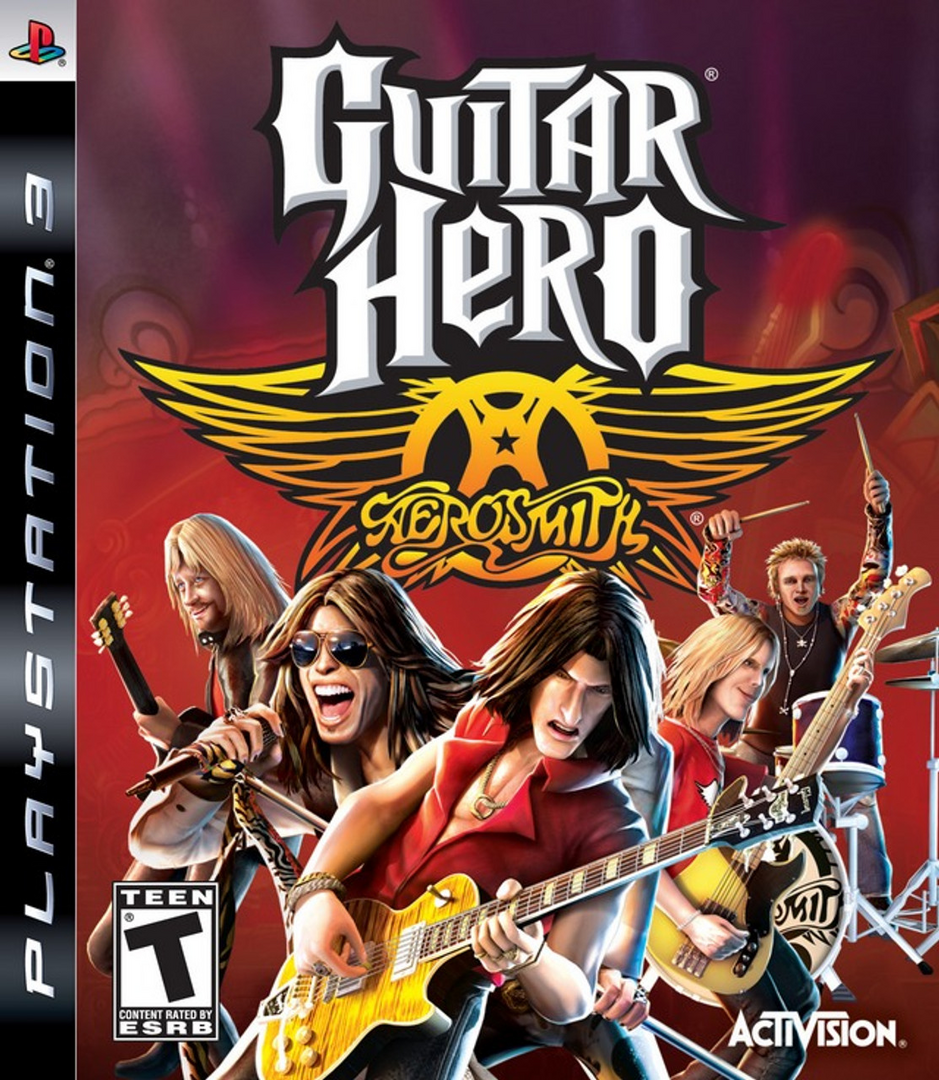 Guitar hero aerosmith (game only) (import)