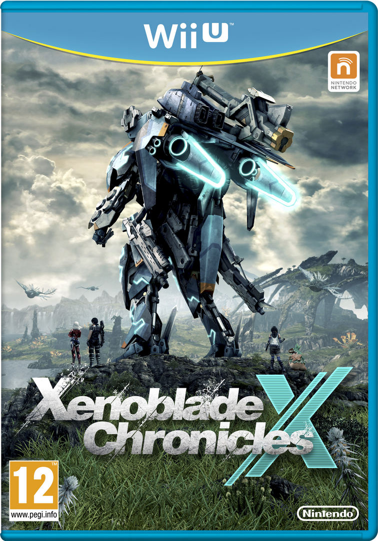 Xenoblade chronicles x