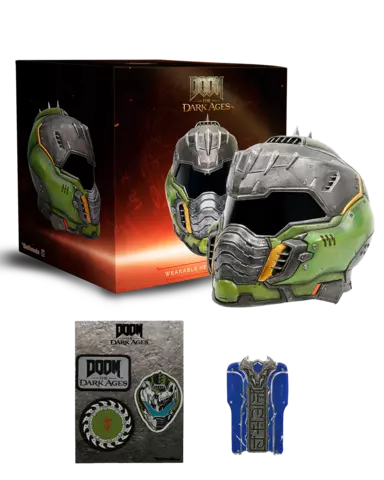 Réplica Bundle Casco DOOM “The Dark Ages”