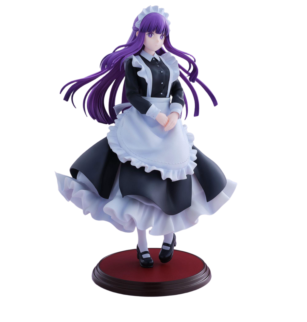 Figura fern frieren: beyond journey's end maid ver. luminasta sega 21cm