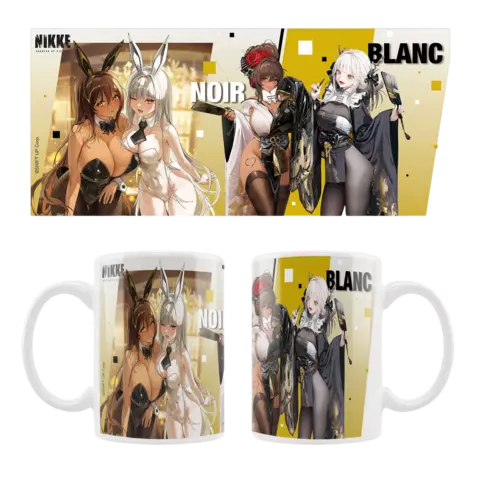 Taza Blanc y Noir Goddess of Victory: Nikke Sakami Merchandise