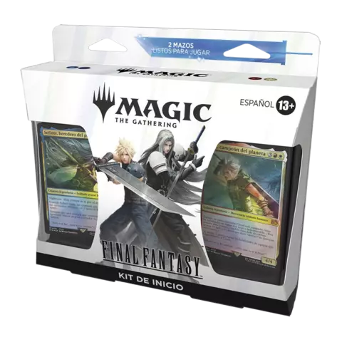 Kit de Inicio Final Fantasy Magic: The Gathering Español