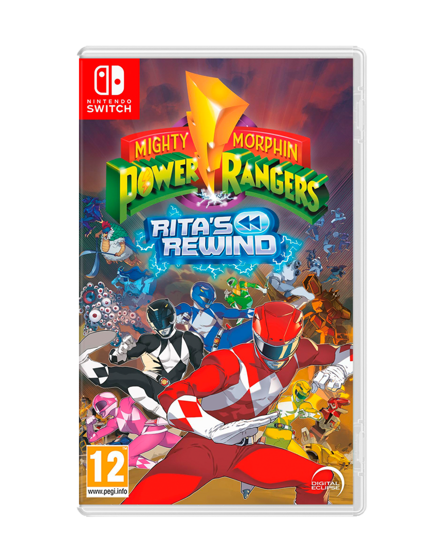 Mighty morphin power rangers: rita's rewind