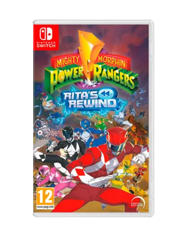 Mighty Morphin Power Rangers: Rita's Rewind