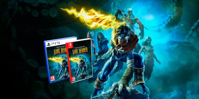 Legacy of Kain: Soul Reaver 1&2 Remastered