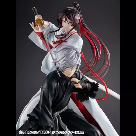 Reservar Pack 2 Figuras Sagiri y Gabimaru Hell's Paradise Megahouse Figuras Estándar