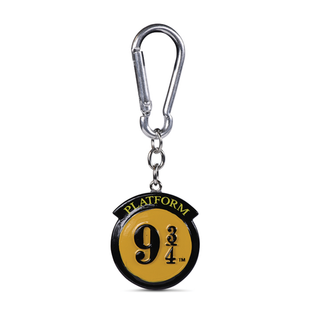 Harry potter - llavero 3d platform 9 3/4