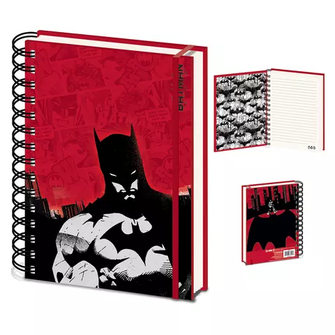 Comprar Batman - Cuaderno A5 Espiral Batman Red Estándar