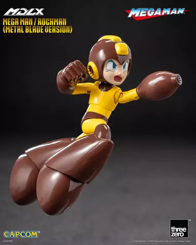 Reservar Figura Mega Man / Rockman (Metal Blade Version) Estatua PVC Mega Man MDLX Action Figure 10 cm Figuras Estándar