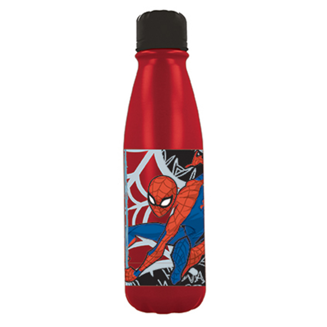 Spider-man -  botella aluminio infantil 600 ml