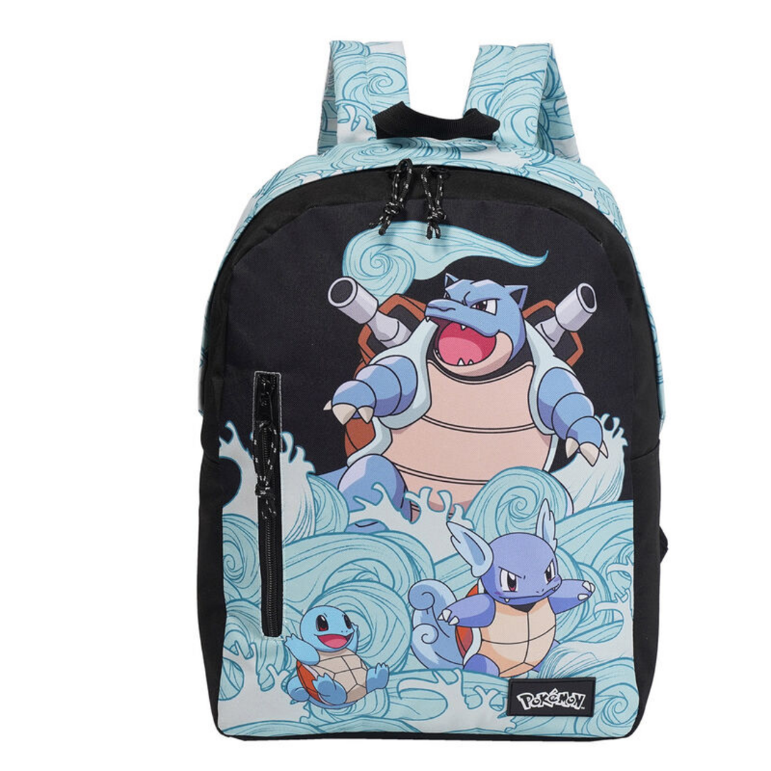 Pokémon - mochila juvenil squirtle