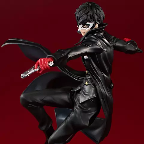 Reservar Estatua Joker Lucrea Persona 5 Royal Edición Showtime 24 cm Figuras Estándar