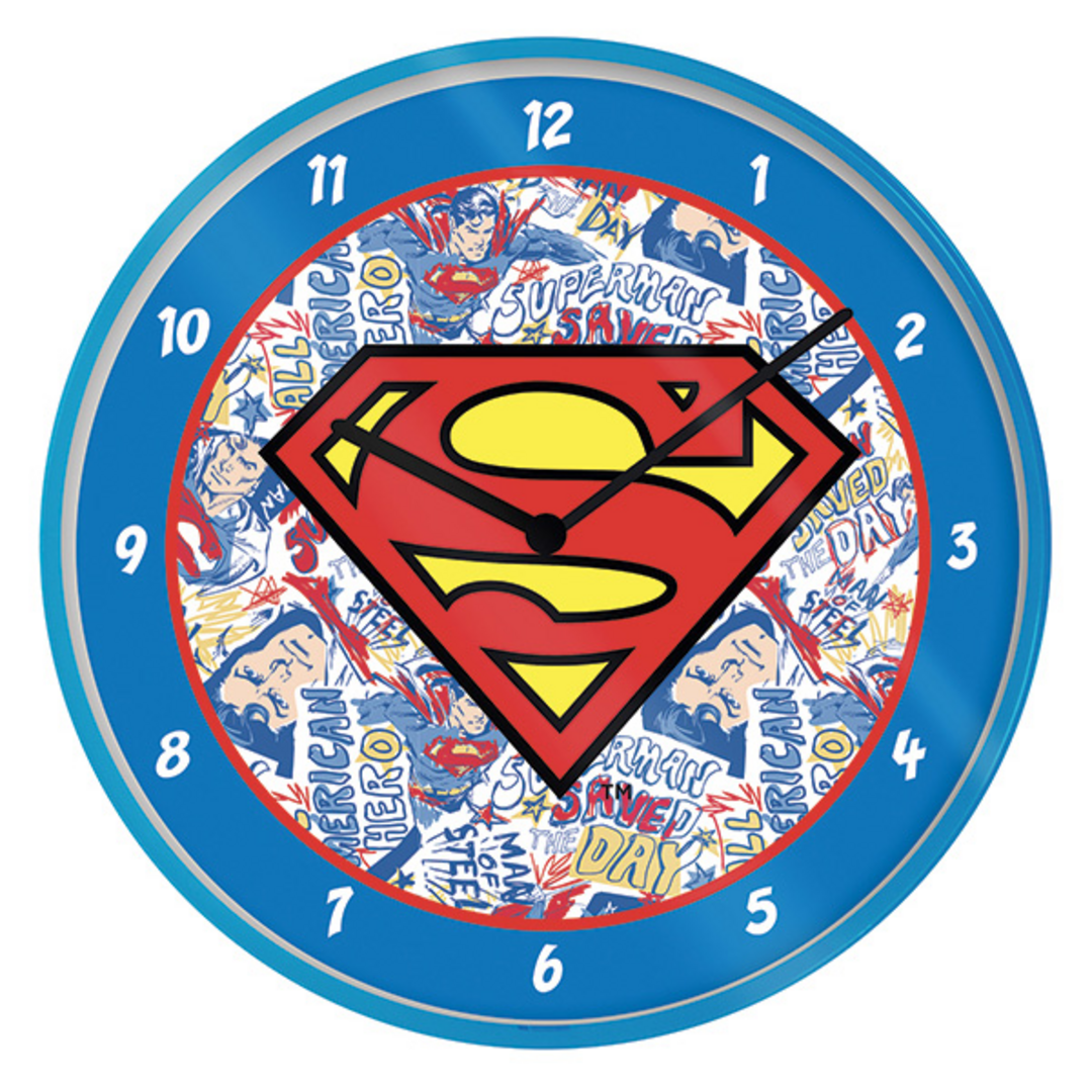 Reloj - Sherwood DC Superman Logo, 25 cm, Multicolor – imagen 2