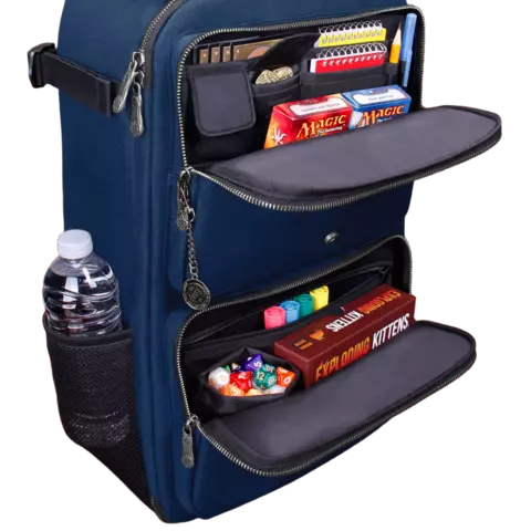 Mochila para cartas coleccionables Azul Enhance TCG Series