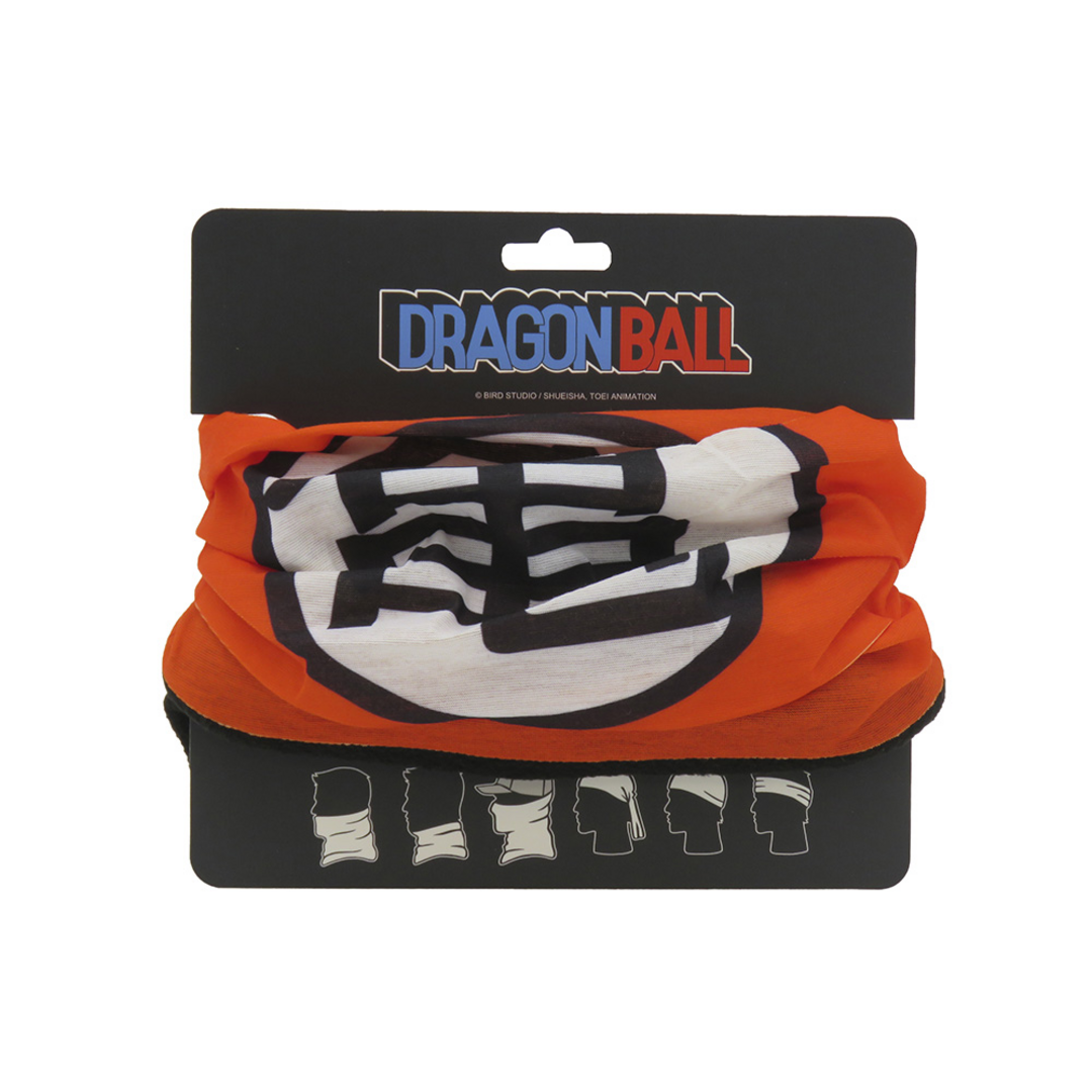 Dragon ball - bufanda tubular goku
