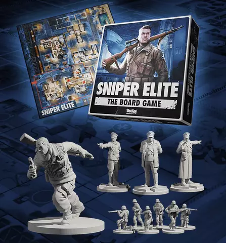 Reservar Juego de Mesa Sniper Elite The Board Game Starter (Español) Estándar