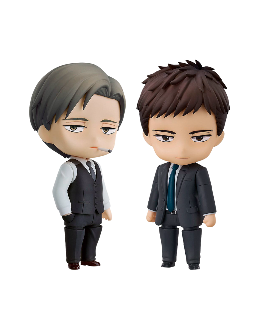Pack 2 Figuras Yashiro y Chikara Doumeki Twittering Birds Never Fly: The Clouds Gather Nendoroid